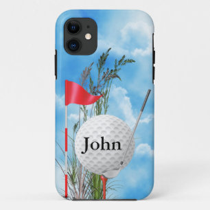 Case-Mate iPhone Case NOM de COUTUME de cas du téléphone 5 du GOLF I
