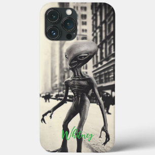 Case-Mate iPhone Case Nom de film rétro de science-fiction drôle d'invas