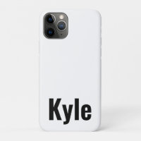 Nom de Kyle Mens,