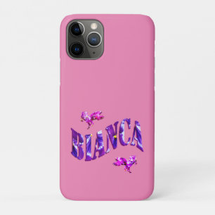 Case-Mate iPhone Case Nom de la bianca fleur,