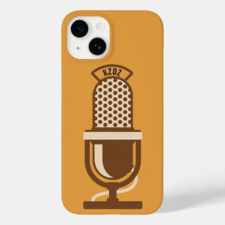 Coque Case-Mate iPhone Nom de la station radio du microphone