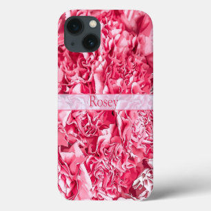 Case-Mate iPhone Case Nom de rose rose rose d'Artsy personnalisée