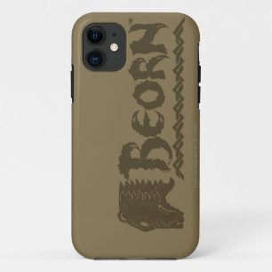 Coque iPhone 11 Nom de tête d'ours BEORN™