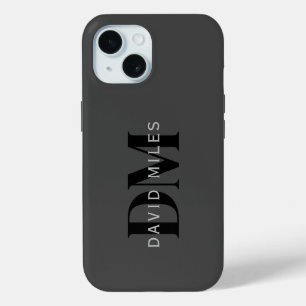 Coque Case-Mate iPhone Nom d'entreprise modifiable (ou tout autre texte)