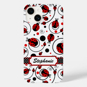 Coque Case-Mate iPhone Nom des choux Ladybugs et des torrents
