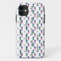 Nom des coeurs de Parties scintillant de fille