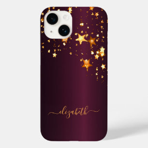 Coque Case-Mate iPhone Nom des étoiles aurifères de Bourgogne