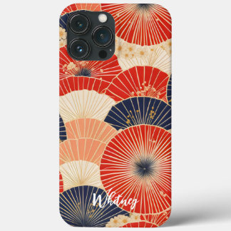 Case-Mate iPhone Case Nom des parapluies de Motif japonais Kimono