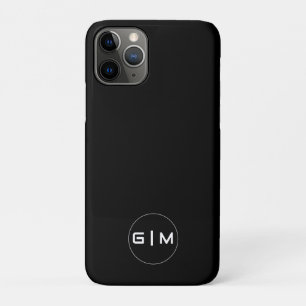 Case-Mate iPhone Case Nom d'initiales personnalisables