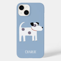 Nom du chien bleu