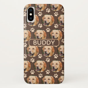 Case-Mate iPhone Case Nom du chien du Motif photo de animal de compagnie