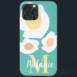 Case-Mate iPhone Case Nom du Motif de l'oeuf amusant<br><div class="desc">Coque iphone mignon avec oeufs frits</div>