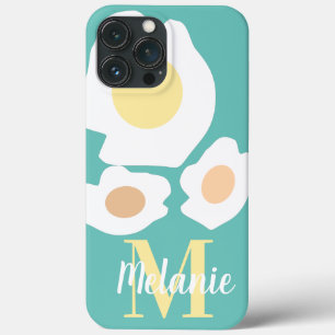 Case-Mate iPhone Case Nom du Motif de l'oeuf amusant