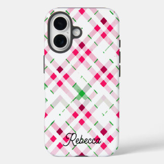 Coque Pour iPhone 16 Nom du Motif du festival