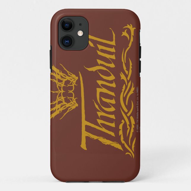Coques Case-Mate iPhone Nom du thranduil (Dos)