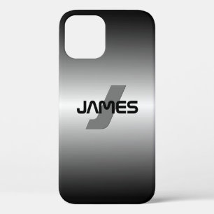 Case-Mate iPhone Case Nom et monogramme personnalisables du cool
