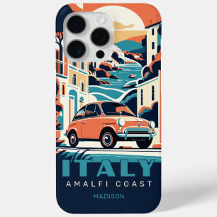 Coque Case-Mate iPhone Nom et texte personnalisés Italie