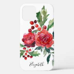 Case-Mate iPhone Case Nom floral d'aquarelle