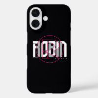 Nom graphique Robin Hi-Tech
