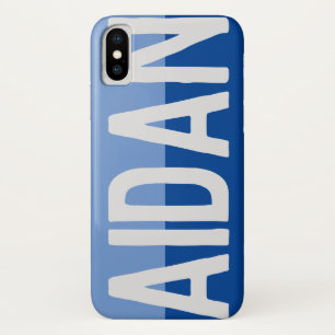 Case-Mate iPhone Case Nom gras Design - Aidan.