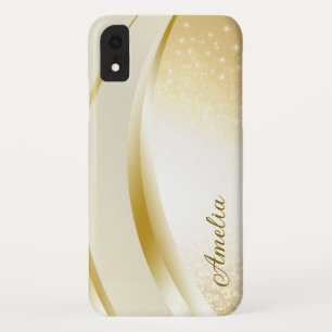 Case-Mate iPhone Case Nom monogrammé pailleté élégant