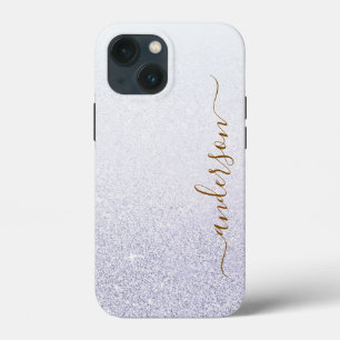 Case-Mate iPhone Case Nom monogrammé pailleté élégant