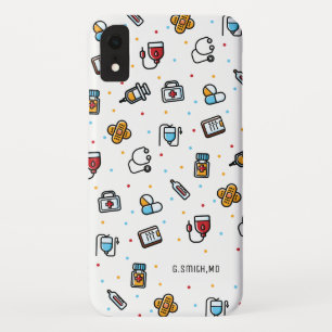 Case-Mate iPhone Case Nom  Motif Médicale  Pour les médecins et les in