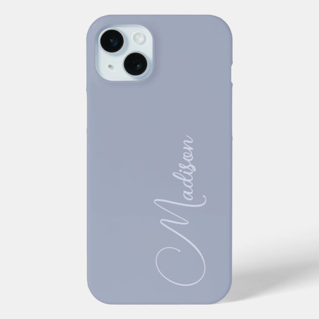 Coques Case-Mate iPhone Nom personnalisé (Verso)
