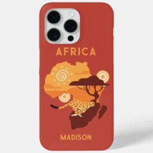 Coque Case-Mate iPhone Nom personnalisé Afrique