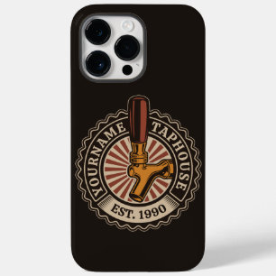 Coque Case-Mate iPhone NOM Personnalisé Artisanat Bière Taphouse Brasseri