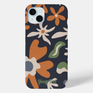 Coque Case-Mate iPhone Nom personnalisé Boho Floral
