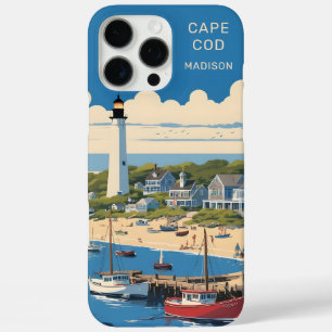 Coque iPhone 16 Pro Max Nom personnalisé Cape Cod Massachusetts
