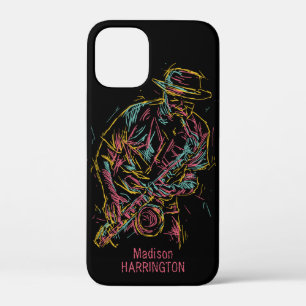 Case-Mate iPhone Case Nom personnalisé Cas de téléphone du Jazz Playe