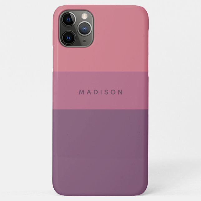 Coques Case-Mate iPhone Nom personnalisé Cas de téléphone triés (Dos)