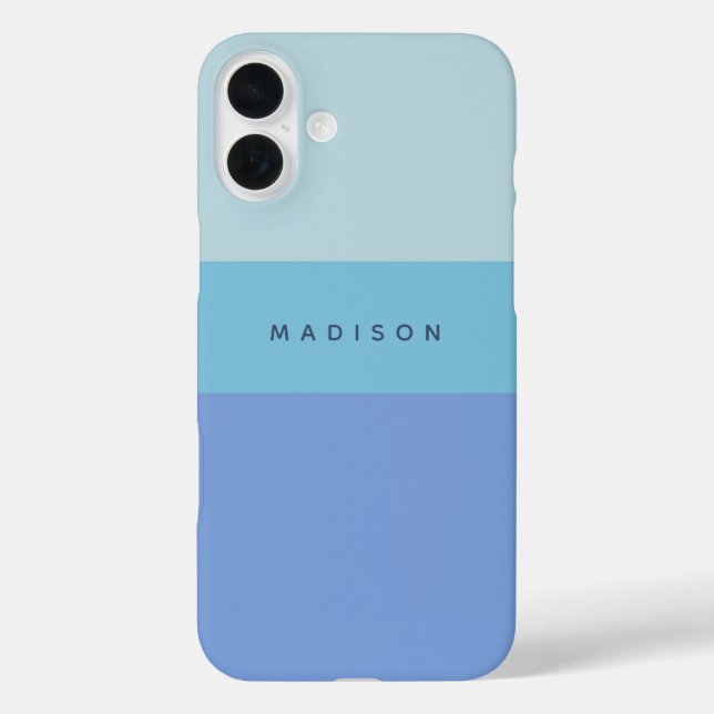 Coques Case-Mate iPhone Nom personnalisé Cas de téléphone triés (Verso)