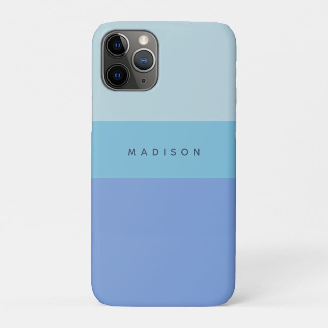 Coques Case-Mate iPhone Nom personnalisé Cas de téléphone triés (Dos)