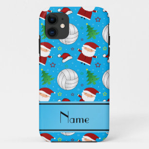 Etui iPhone Case-Mate Nom personnalisé ciel bleu volleyball motif de noë