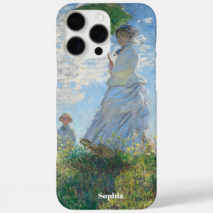 Coque iPhone 16 Pro Max Nom personnalisé Claude Monet arts