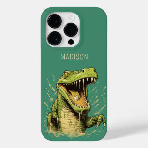 Coque Case-Mate iPhone Nom personnalisé Crocodile