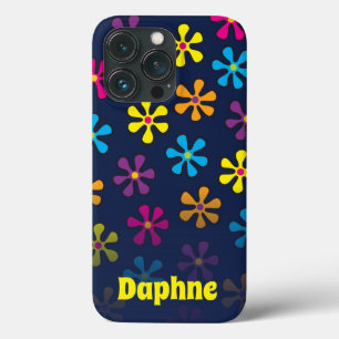 Case-Mate iPhone Case Nom personnalisé de la fleur Hippie super