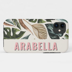 Case-Mate iPhone Case Nom personnalisé de la plante tropicale