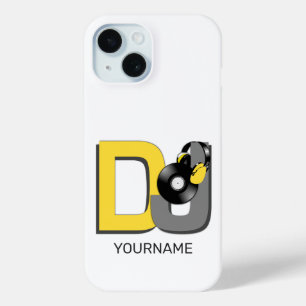 Coque Case-Mate iPhone Nom personnalisé DJ