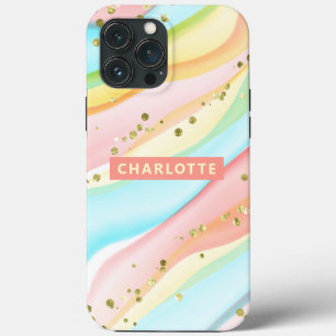 Case-Mate iPhone Case Nom personnalisé girly coloré moderne tendance