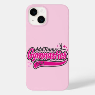 Coque Case-Mate iPhone NOM personnalisé Gymnaste Split Leap Gymnastique