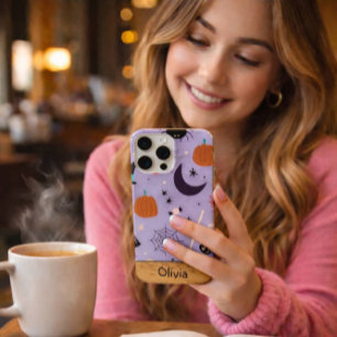 COQUE Case-Mate iPhone NOM PERSONNALISÉ HALLOWEEN