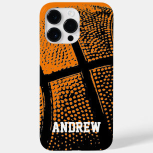 Coque Case-Mate iPhone Nom personnalisé impression sportive de basketball
