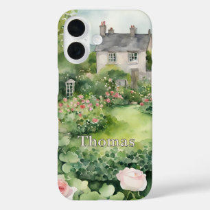 Coque Pour iPhone 16 Nom personnalisé Irlande Pays