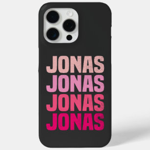 Coque Case-Mate iPhone Nom personnalisé Jonas I Love Jonas