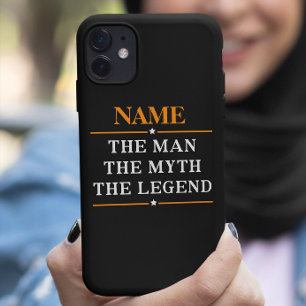 Etui iPhone Case-Mate Nom Personnalisé L'Homme Le Mythe La Légende