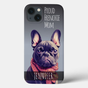 Case-Mate iPhone Case Nom personnalisé mignon French Bulldog